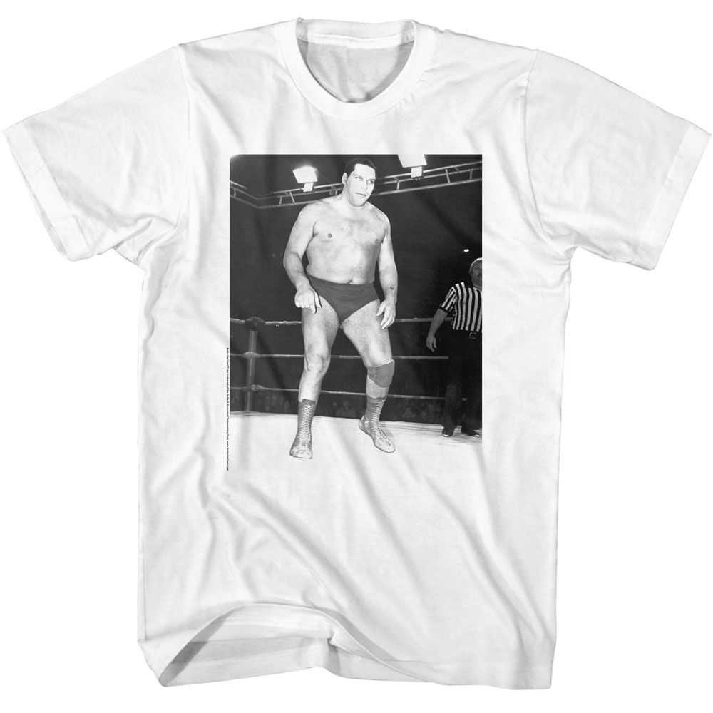 Andre The Giant - ANDRE BW Adult Shirt