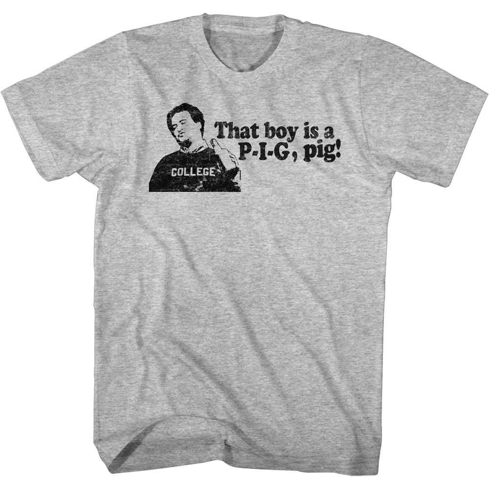 Animal House - PIG Adult Shirt