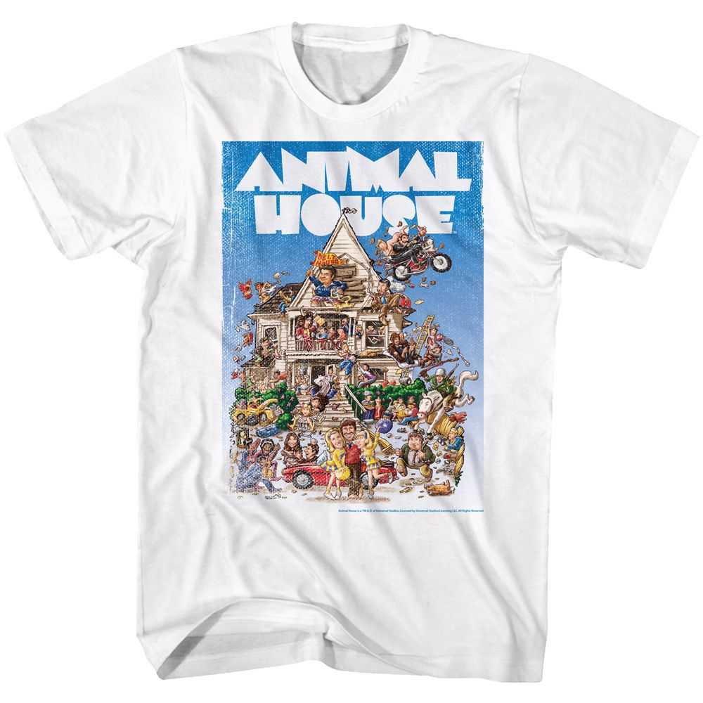 Animal House - POSTER TIME Adult Shirt