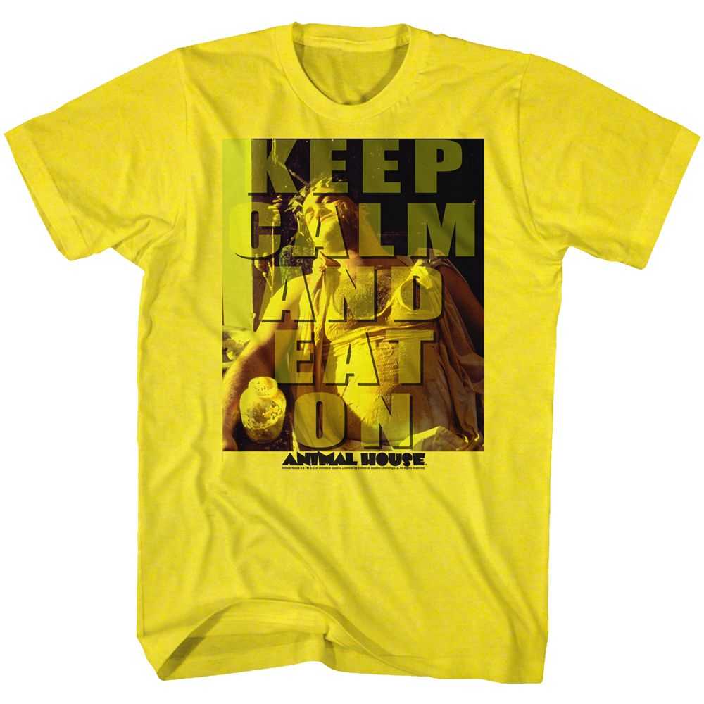 Animal House - EAT ON Adult Shirt