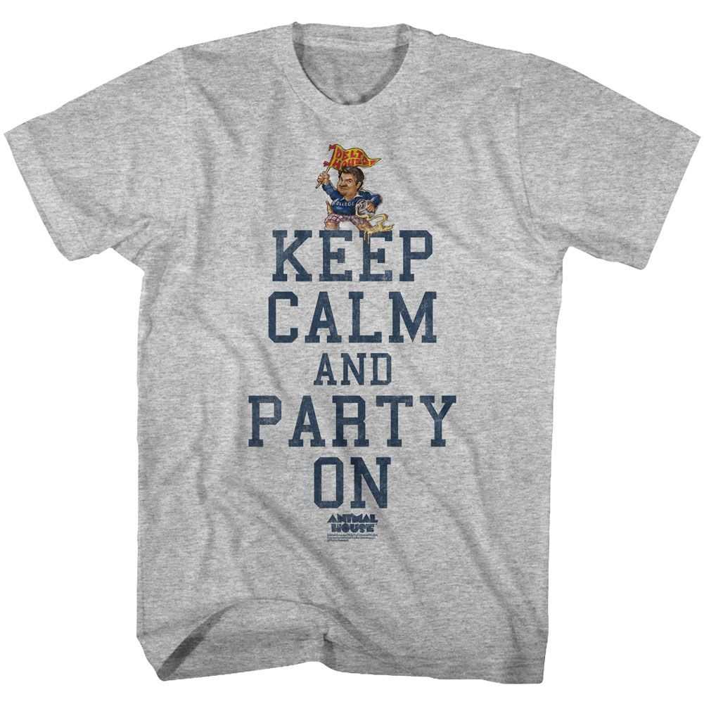 Animal House - PARTY ON Adult Shirt