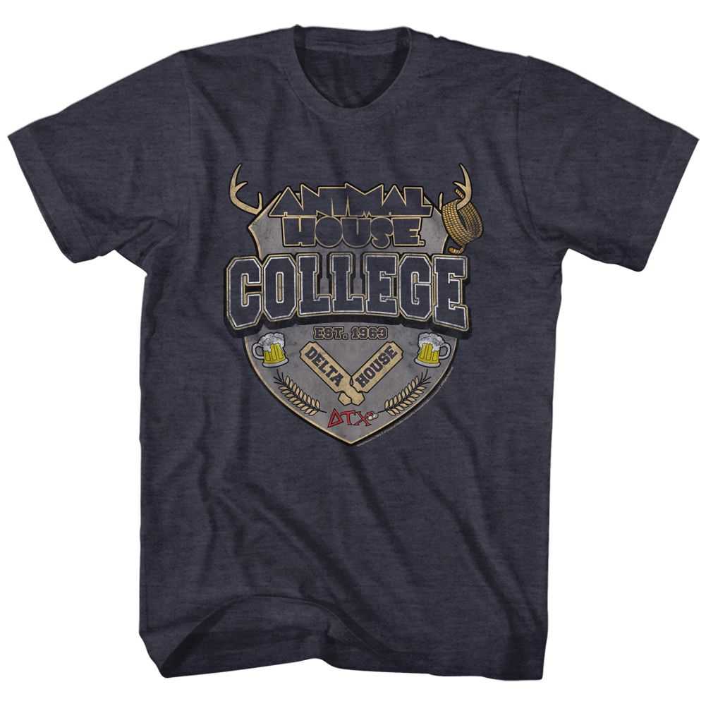 Animal House - COLLEGE CREST Adult Shirt