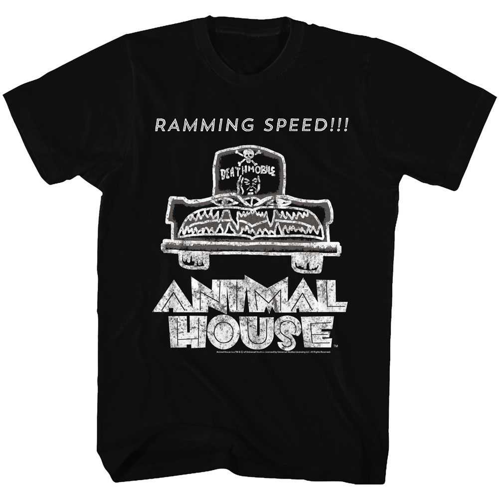 Animal House - RAMMING SPEED Adult Shirt