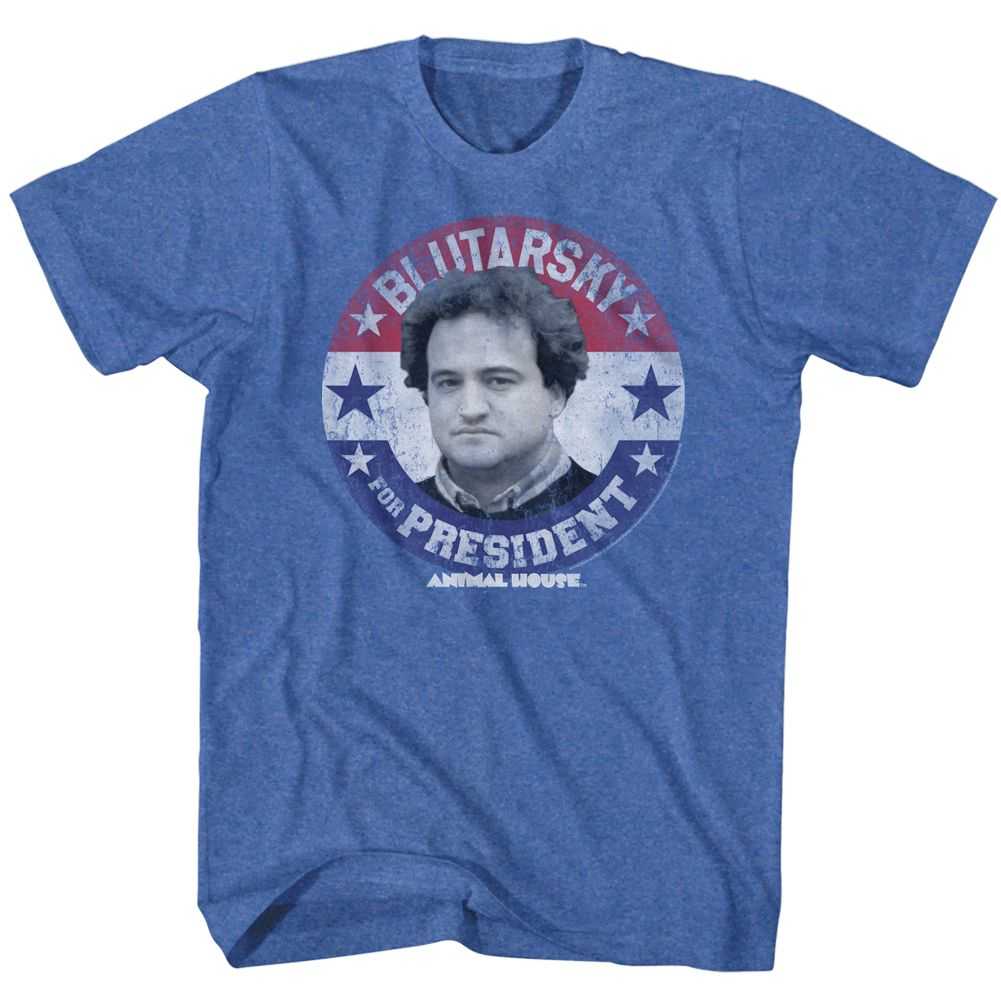 Animal House - BLUTARSKY FOR PREZ Adult Shirt