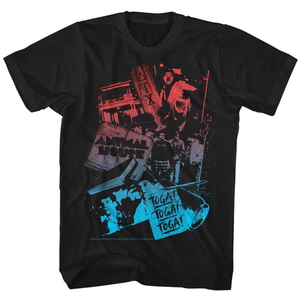 Animal House - ANIMAL COLLEGE Adult Shirt