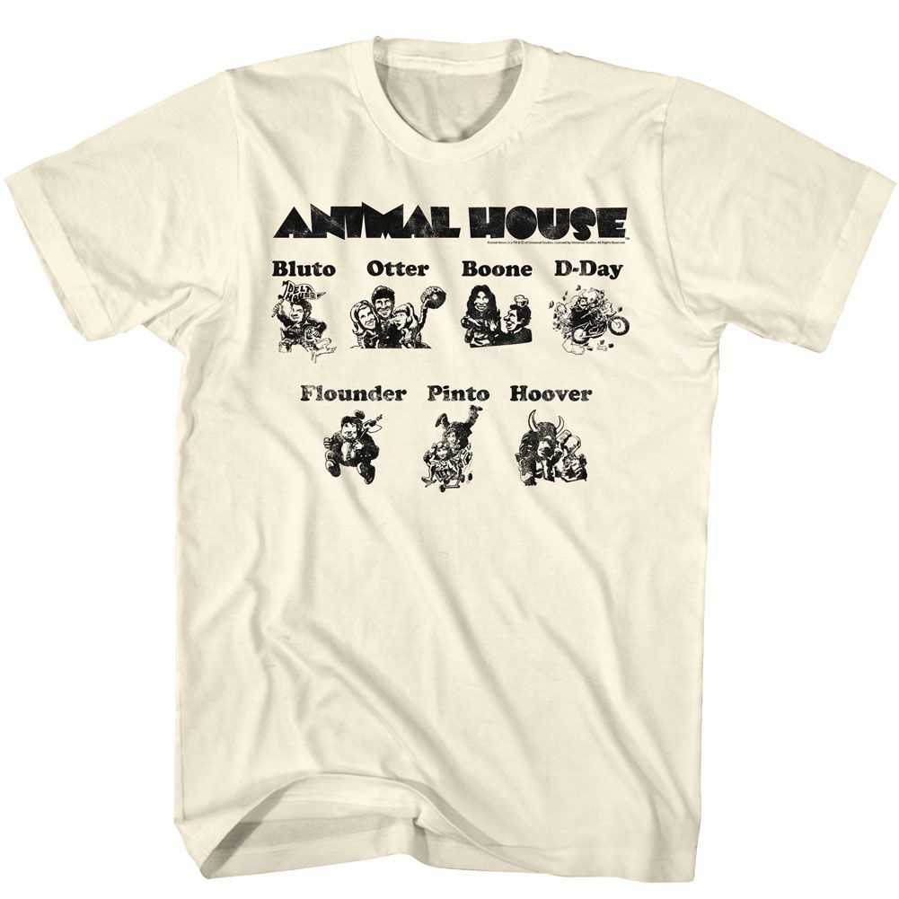 Animal House - CARTOONS Adult Shirt