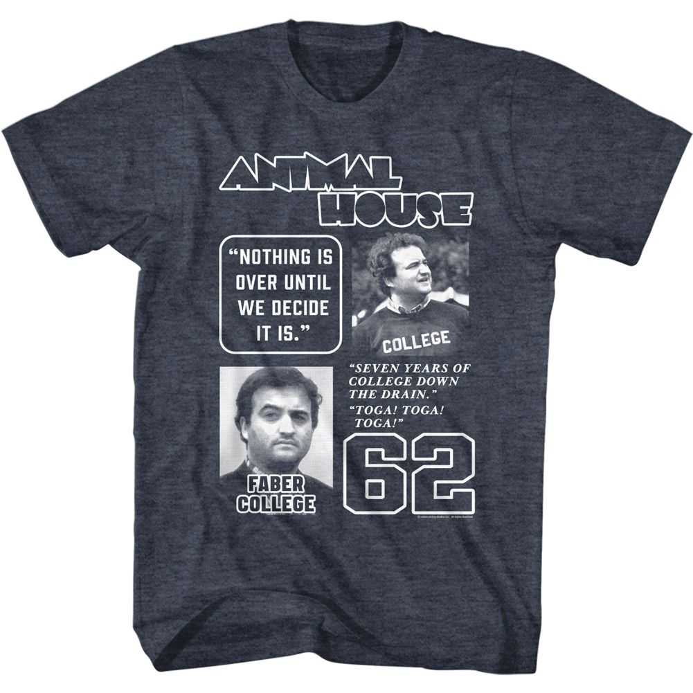 Animal House - MULTI QUOTE Adult Shirt