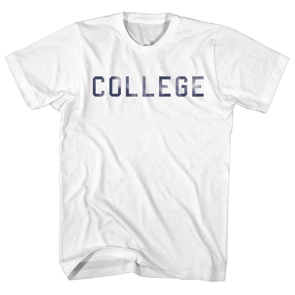 Animal House - DISTRESS COLLEGE Adult Shirt