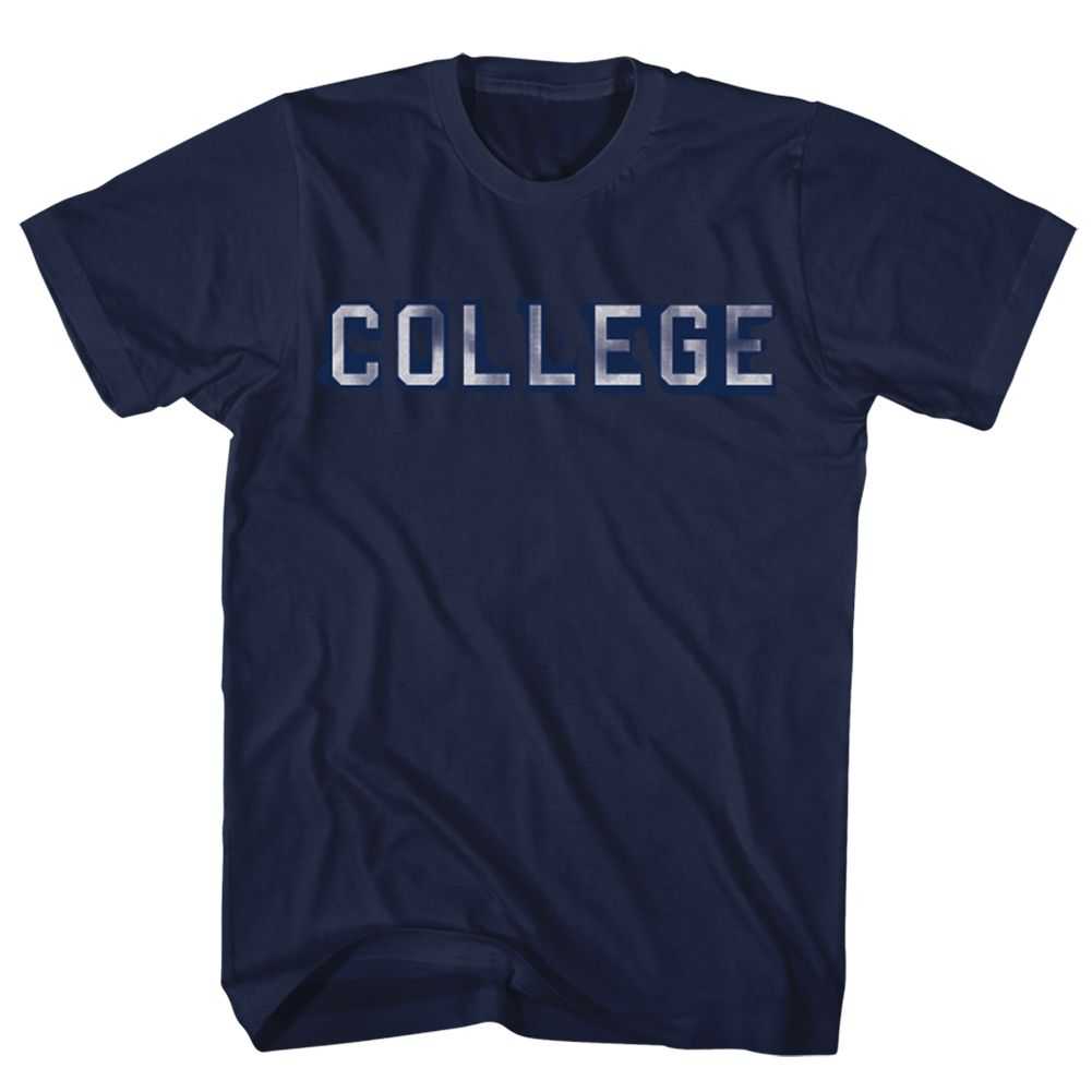 Animal House - DISTRESS COLLEGE Adult Shirt