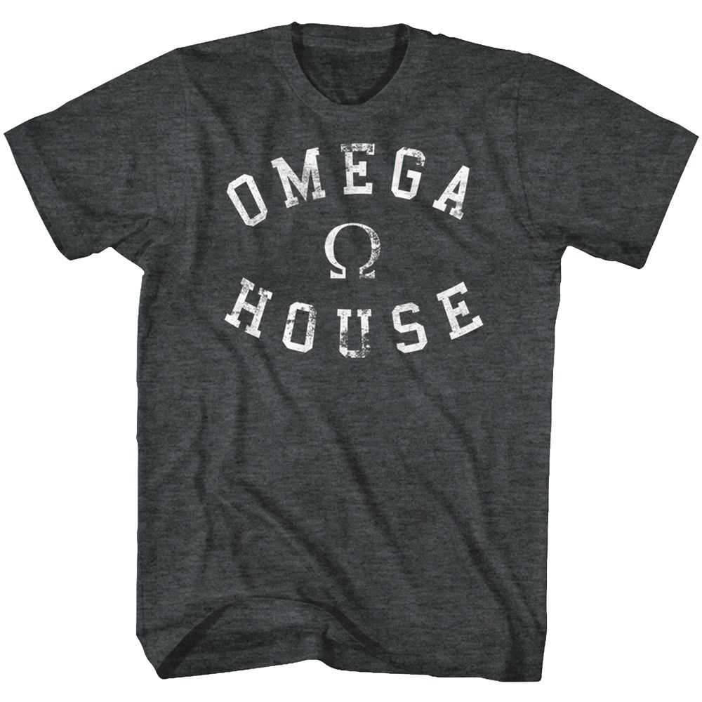 Animal House - OMEGA HOUSE Adult Shirt