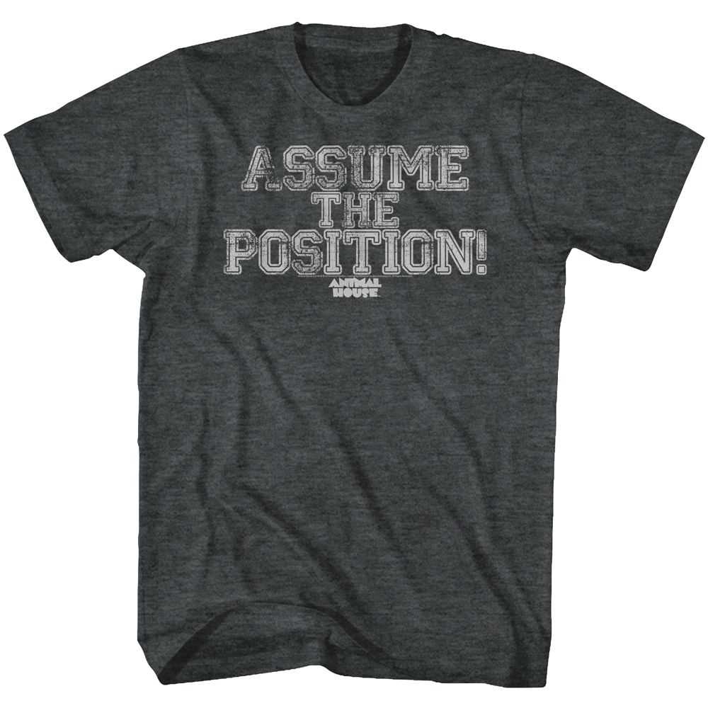 Animal House - POSITION YOURSELF Adult Shirt
