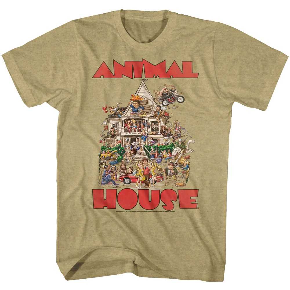 Animal House - THE HOUSE Adult Shirt