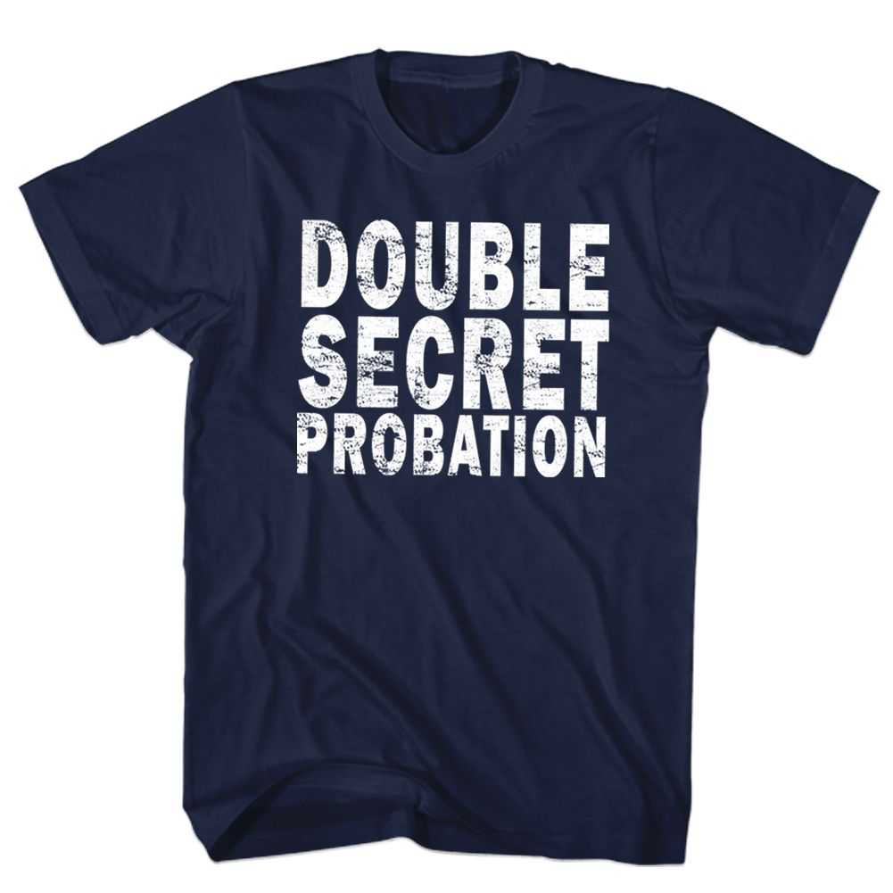 Animal House - DOUBLE SECRET PROBATION Adult Shirt