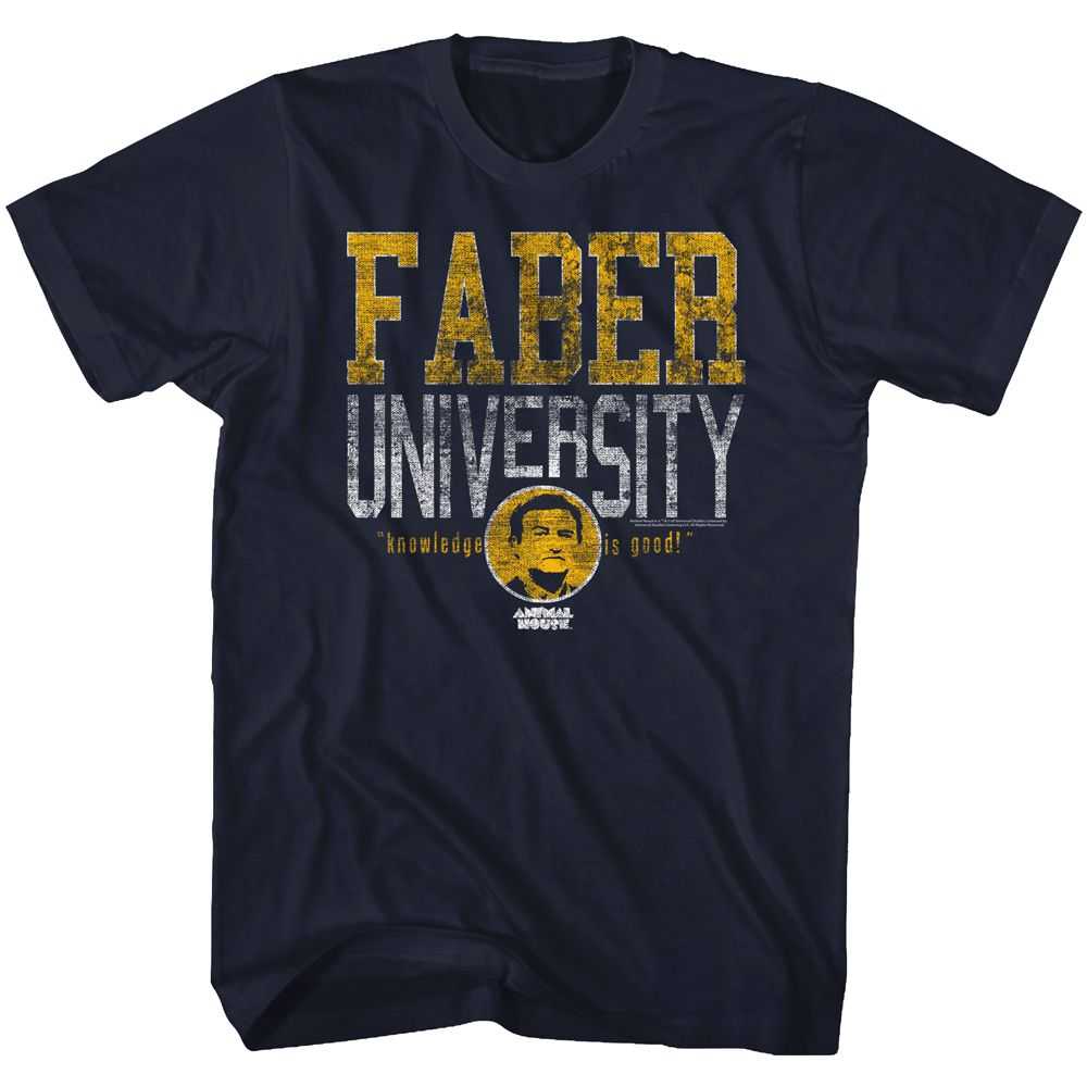 Animal House - FABER UNIVERSITY Adult Shirt