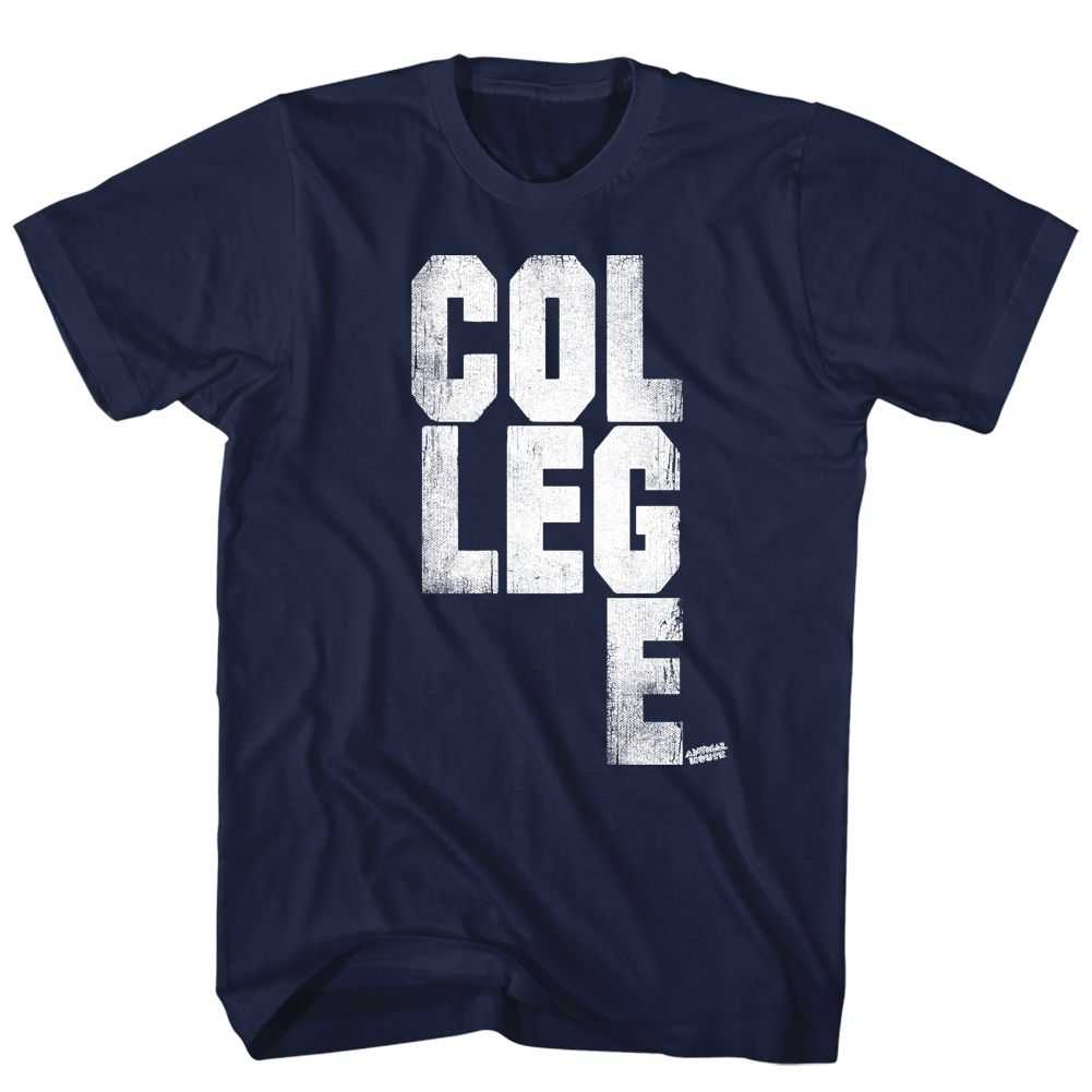 Animal House - COLLEGE SCRABBLE Adult Shirt