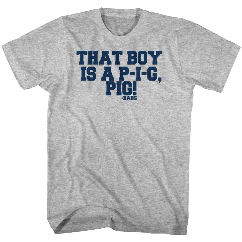 Animal House - LITTLE PIGGIE Adult Shirt