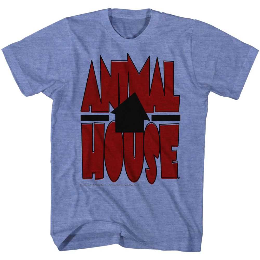 Animal House - TILTED HOUSE Adult Shirt