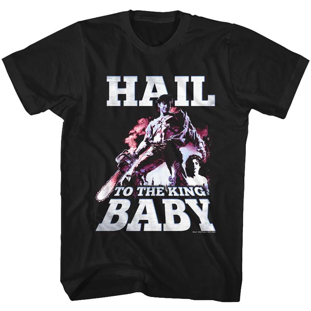 Army of Darkness - HAIL TO THE KING Adult Shirt