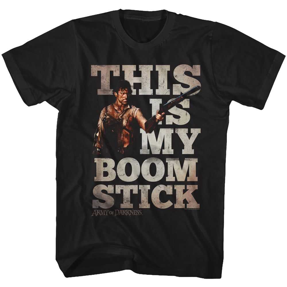 Army of Darkness - MY BOOMSTICK Adult Shirt