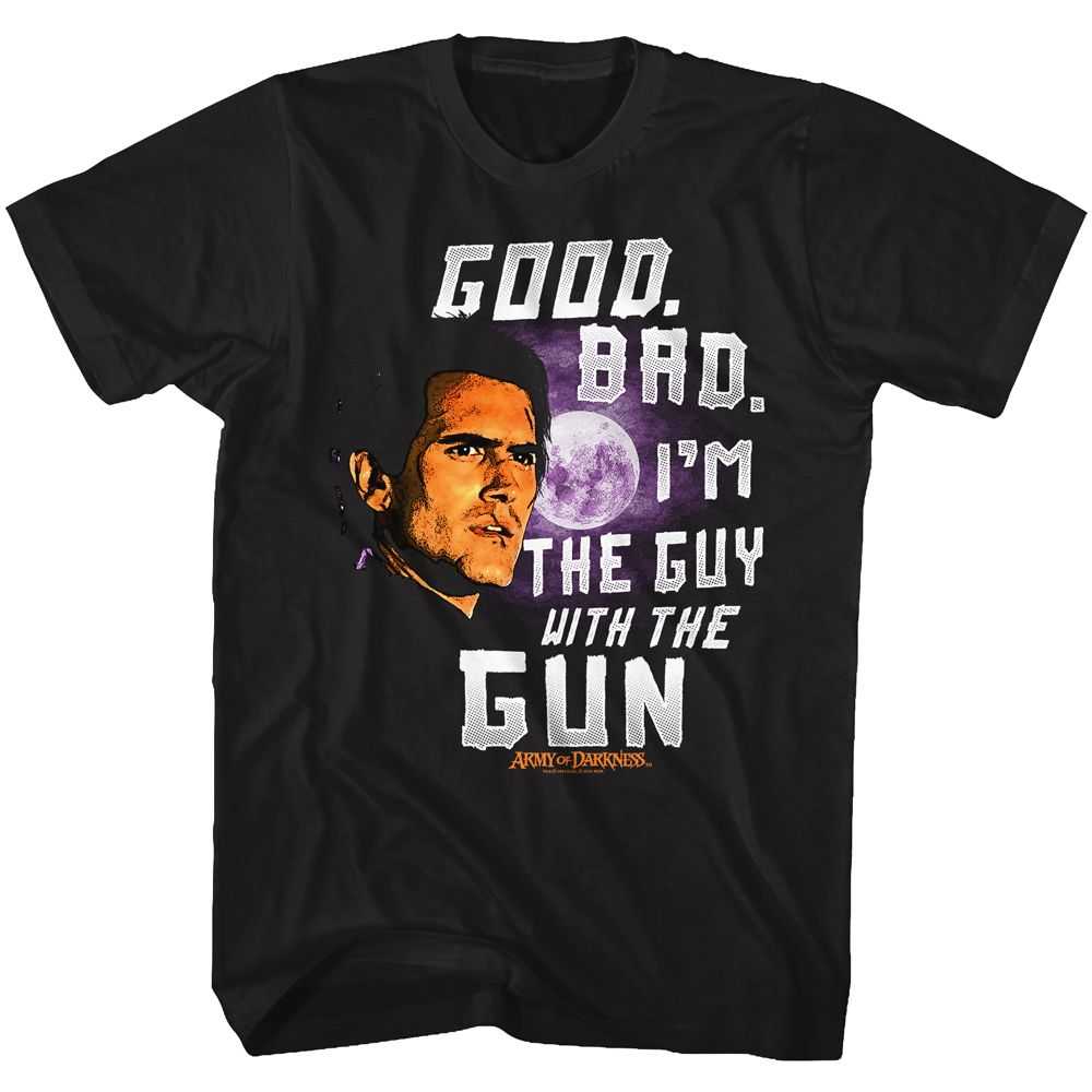 Army of Darkness - GOOD BAD Adult Shirt