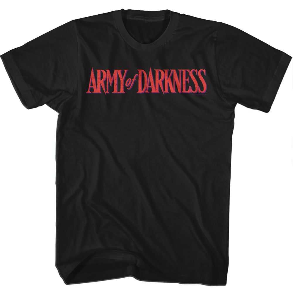 Army of Darkness - DARKNESS COLOR LOGO Adult Shirt