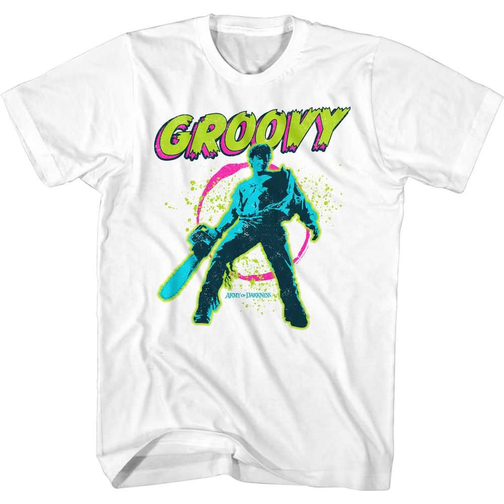 Army of Darkness - GROOVY Adult Shirt