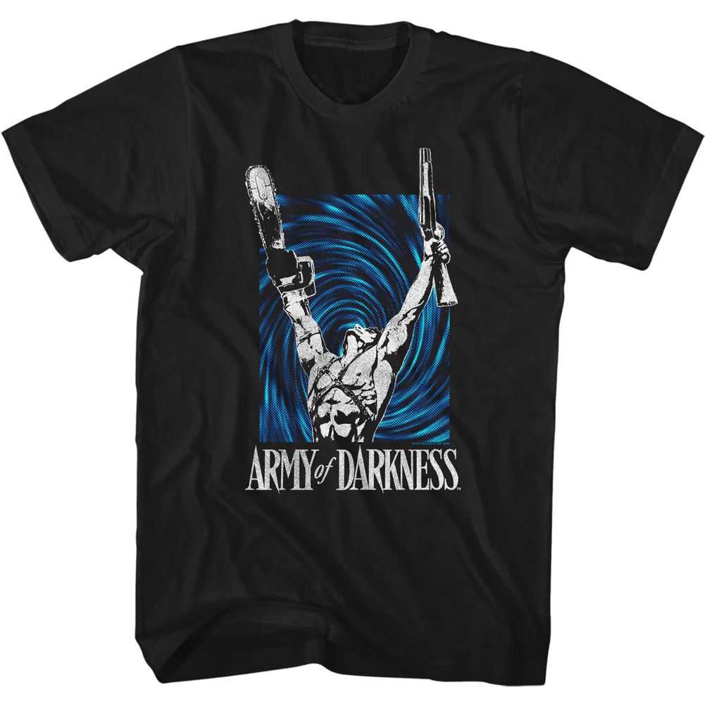 Army of Darkness - ASH AND PORTAL Adult Shirt