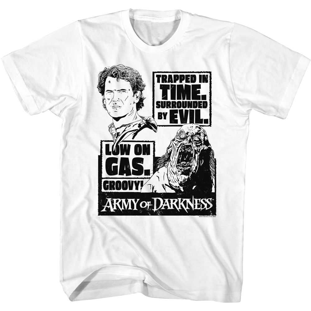 Army of Darkness - ASH AND PIT WITCH Adult Shirt