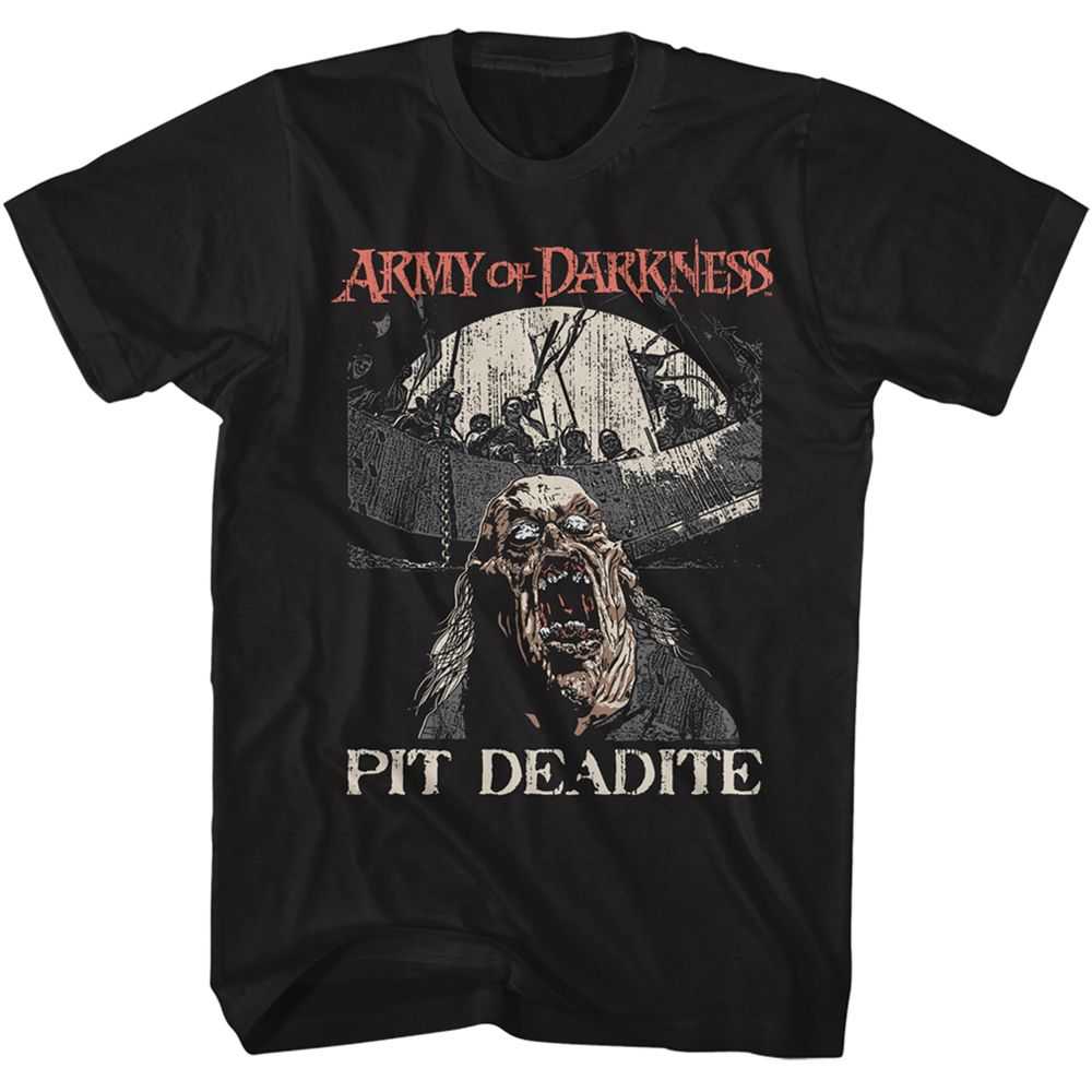 Army of Darkness - PIT DEADITE Adult Shirt