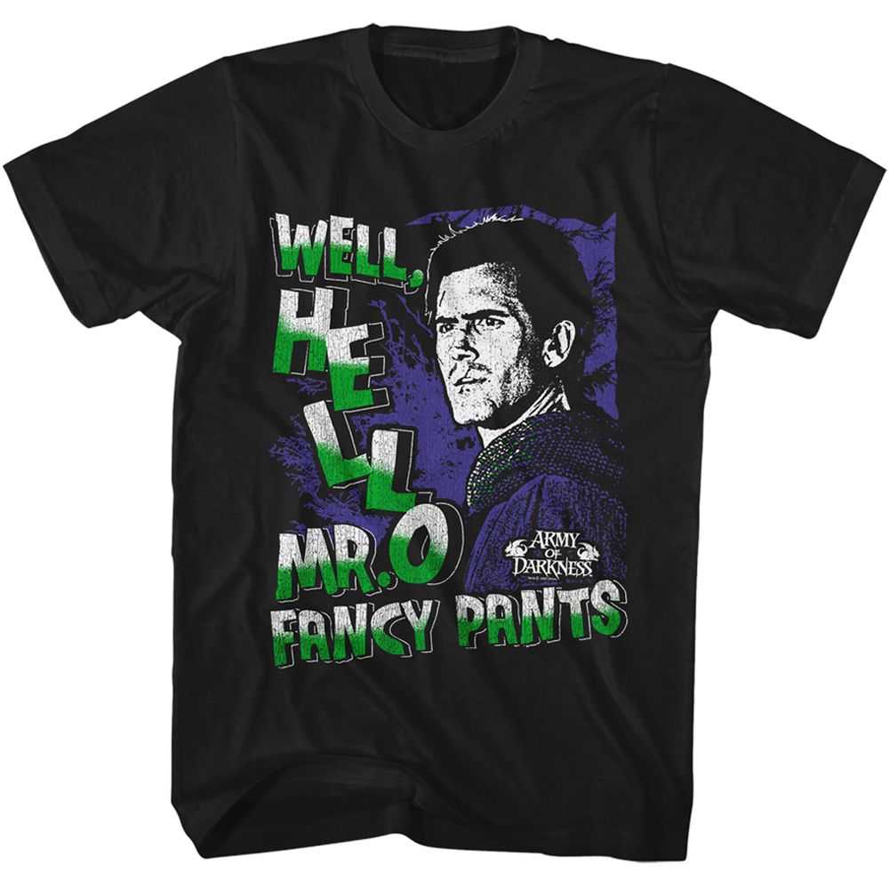 Army of Darkness - MR. FANCY PANTS Adult Shirt