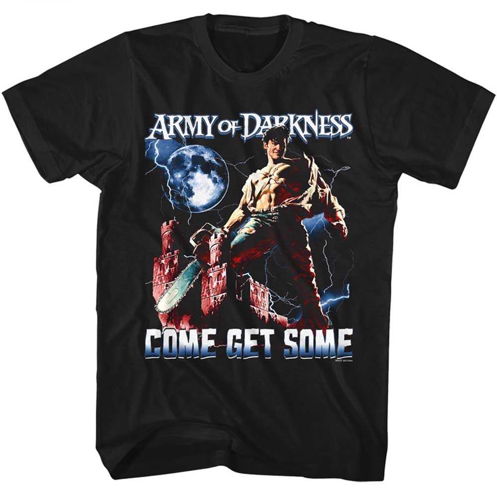 Army of Darkness - ARMY OF DARKNESS GET SOME LIGHTNING Adult Shirt