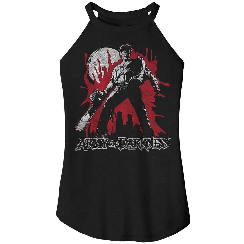 Army of Darkness - ARMY OF DARKNESS BLOODY AOD Adult Shirt