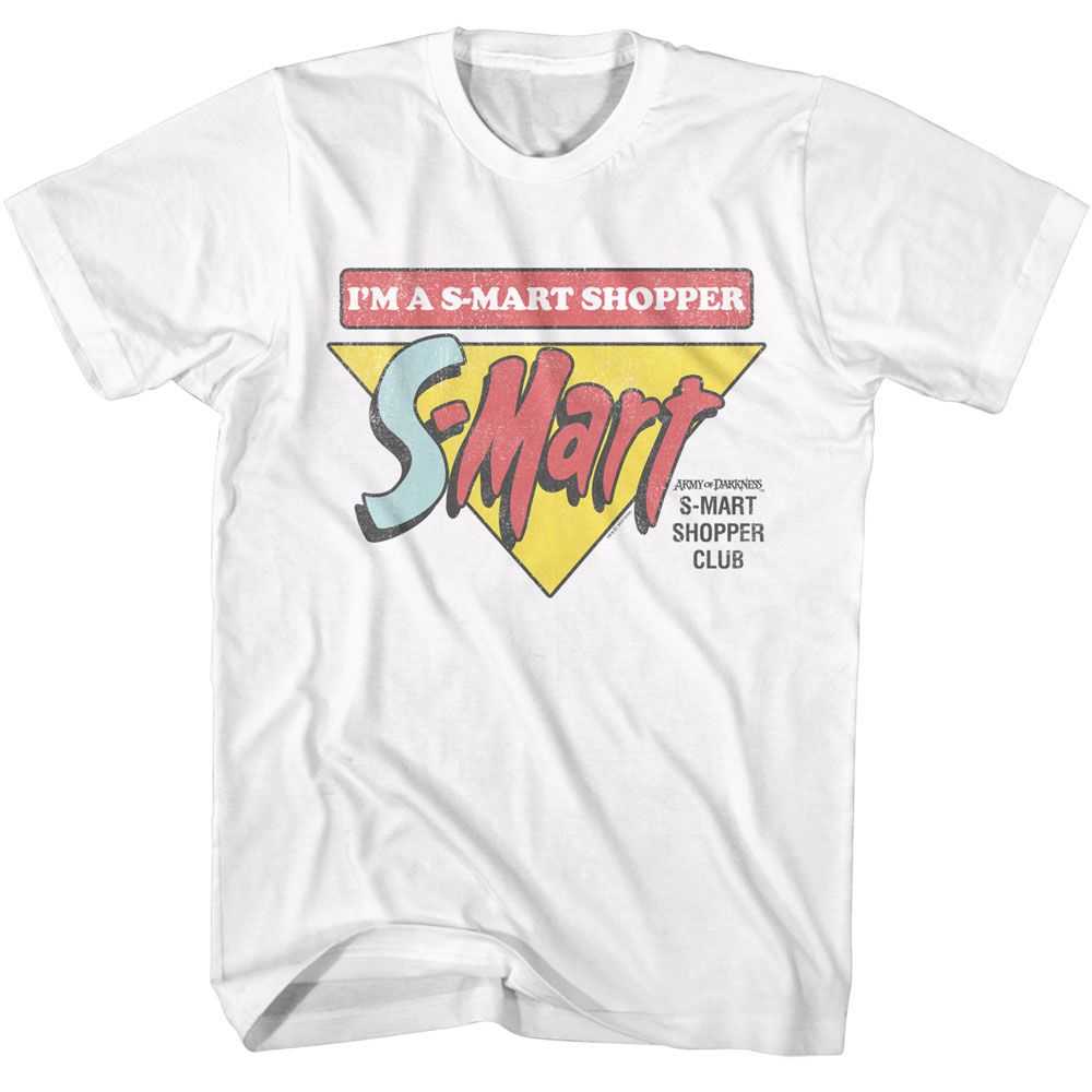 Army of Darkness - AOD S MART SMART SHOPPER Adult Shirt