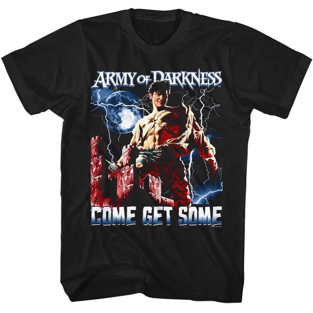 Army of Darkness - ARMY OF DARKNESS GET SOME LIGHTNING Adult Shirt