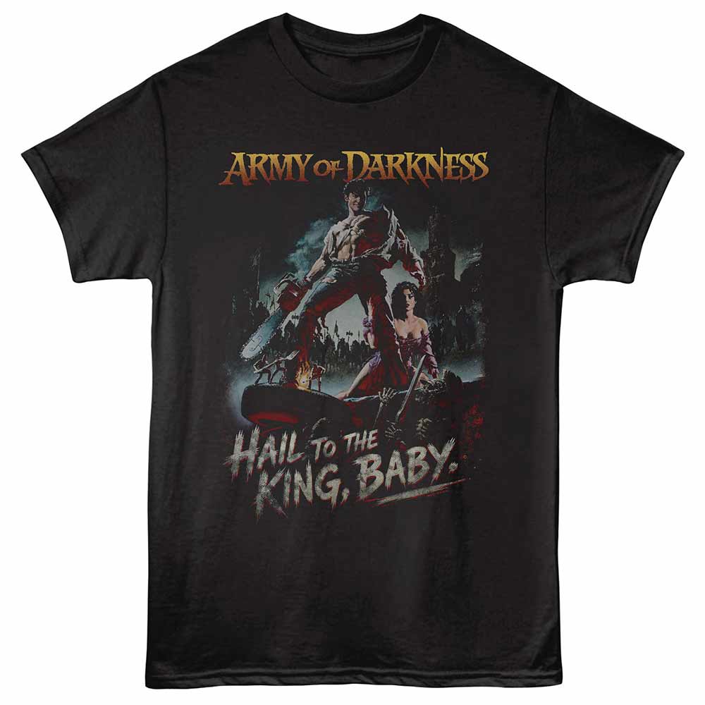 Army of Darkness - AOD HAIL TO THE KING Adult Shirt