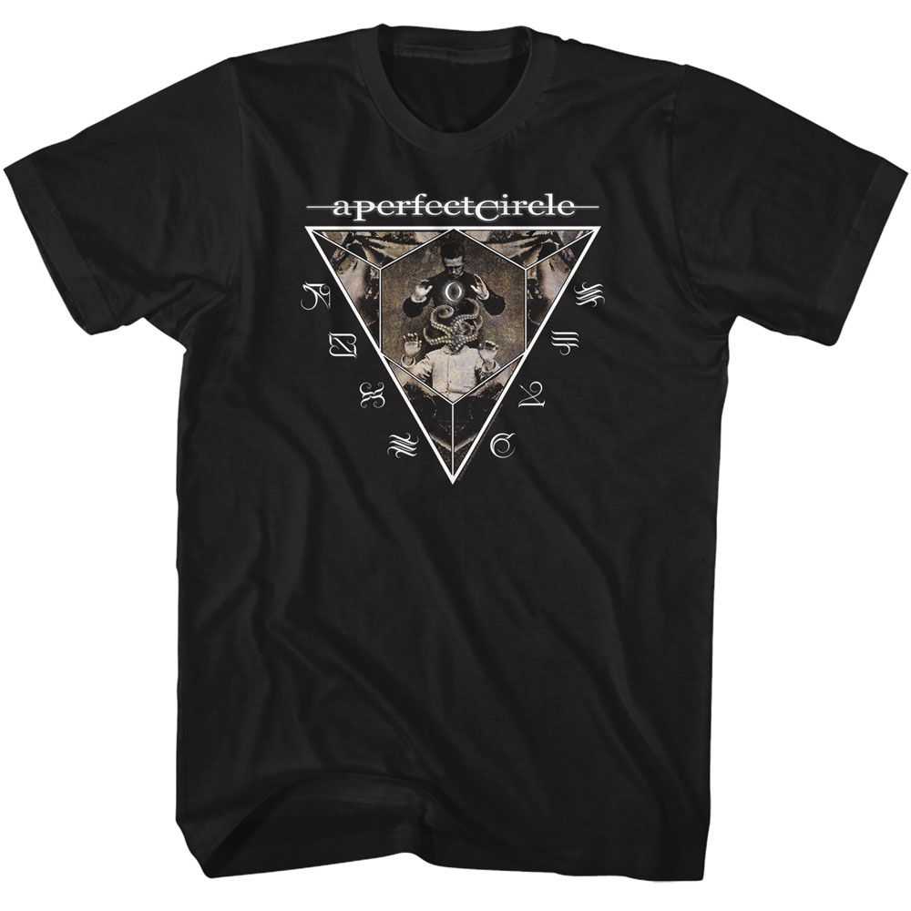 A Perfect Circle - APC ARCANE TRIANGLE Adult Shirt