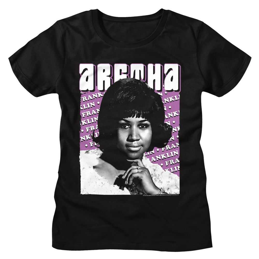 Aretha - ARETHA REPEATED NAME Adult Shirt