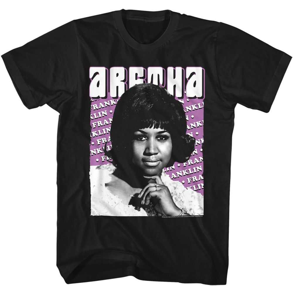 Aretha - ARETHA REPEATED NAME Adult Shirt