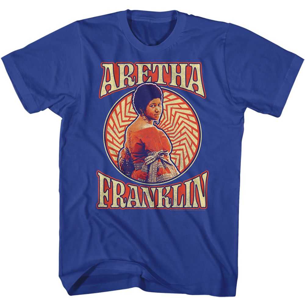 Aretha - ARETHA PATTERN CIRCLE Adult Shirt
