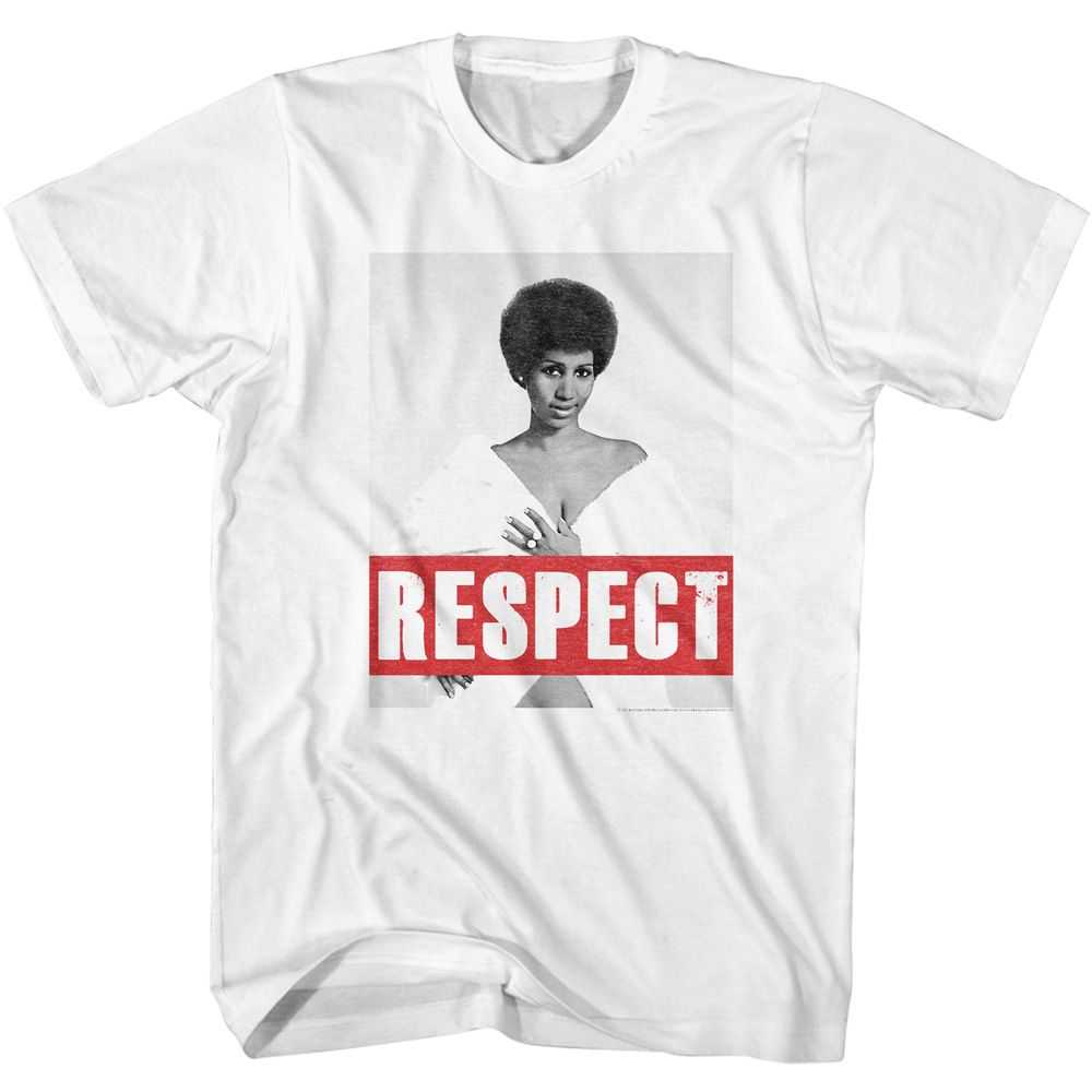 Aretha - ARETHA RESPECT Adult Shirt