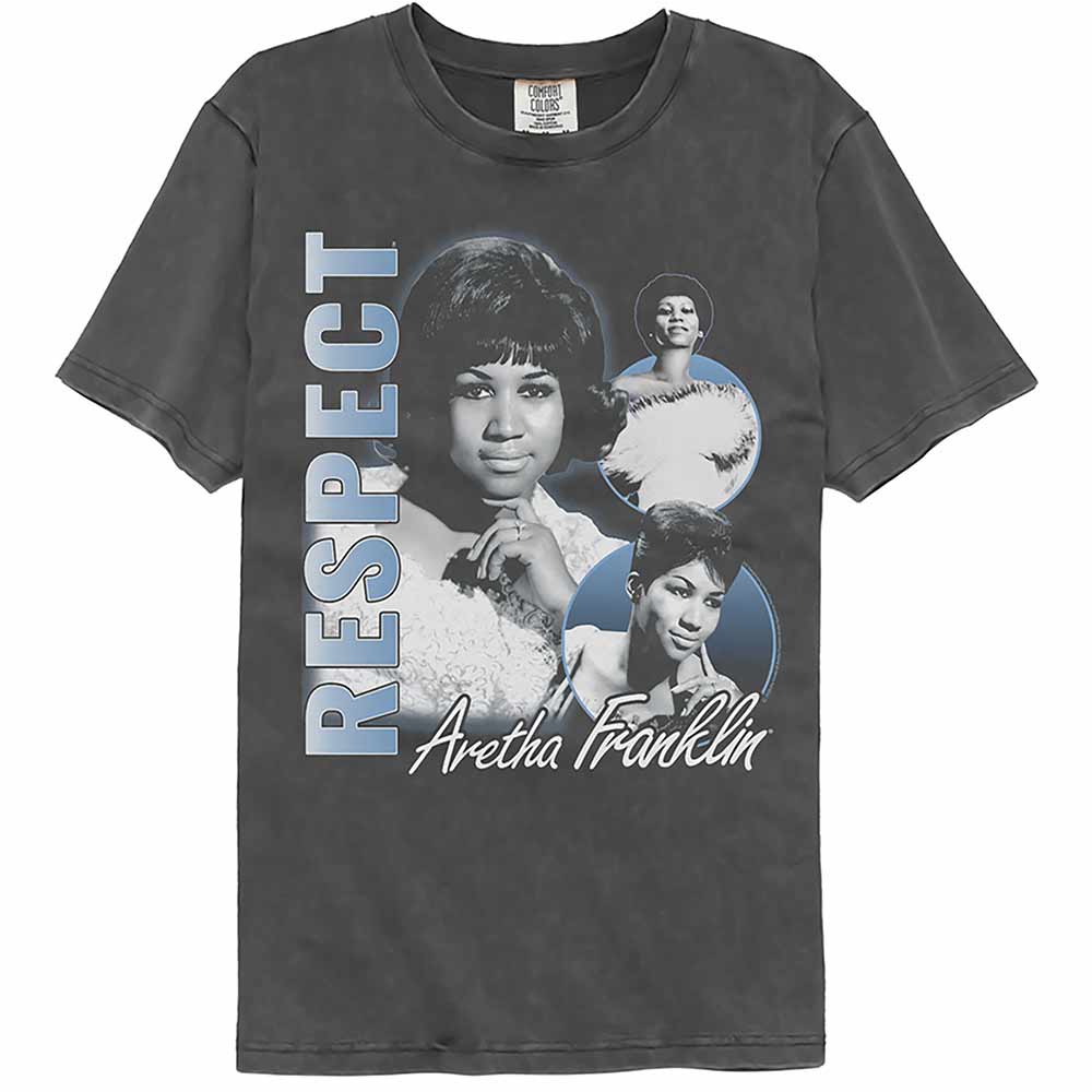 Aretha - ARETHA FRANKLIN FIND OUT WHAT IT MEANS Adult Shirt