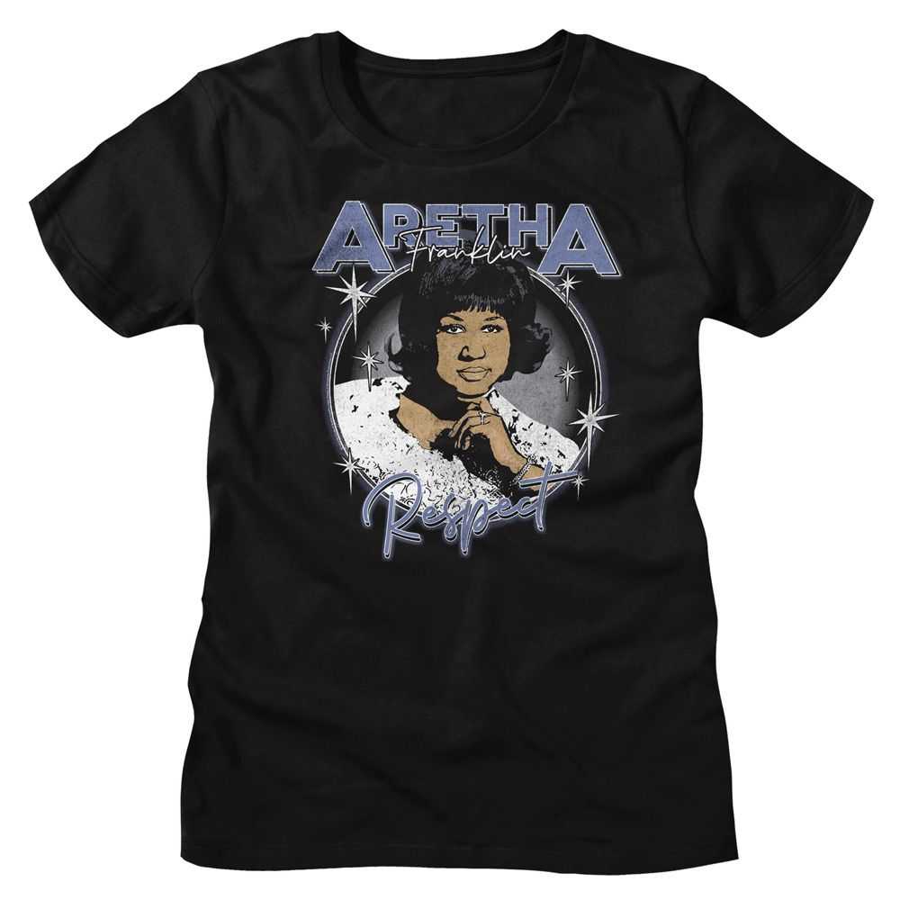 Aretha - ARETHA RESPECT CIRCLE Adult Shirt