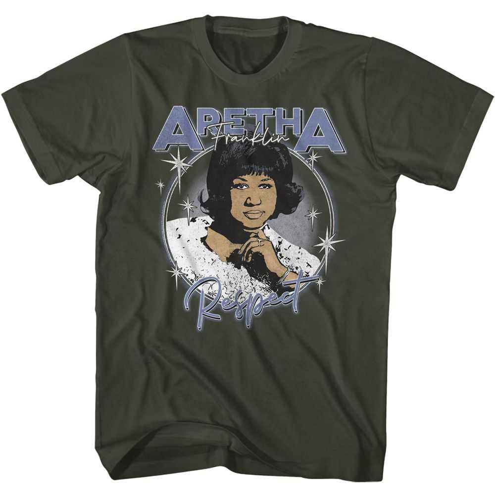 Aretha - ARETHA RESPECT CIRCLE Adult Shirt