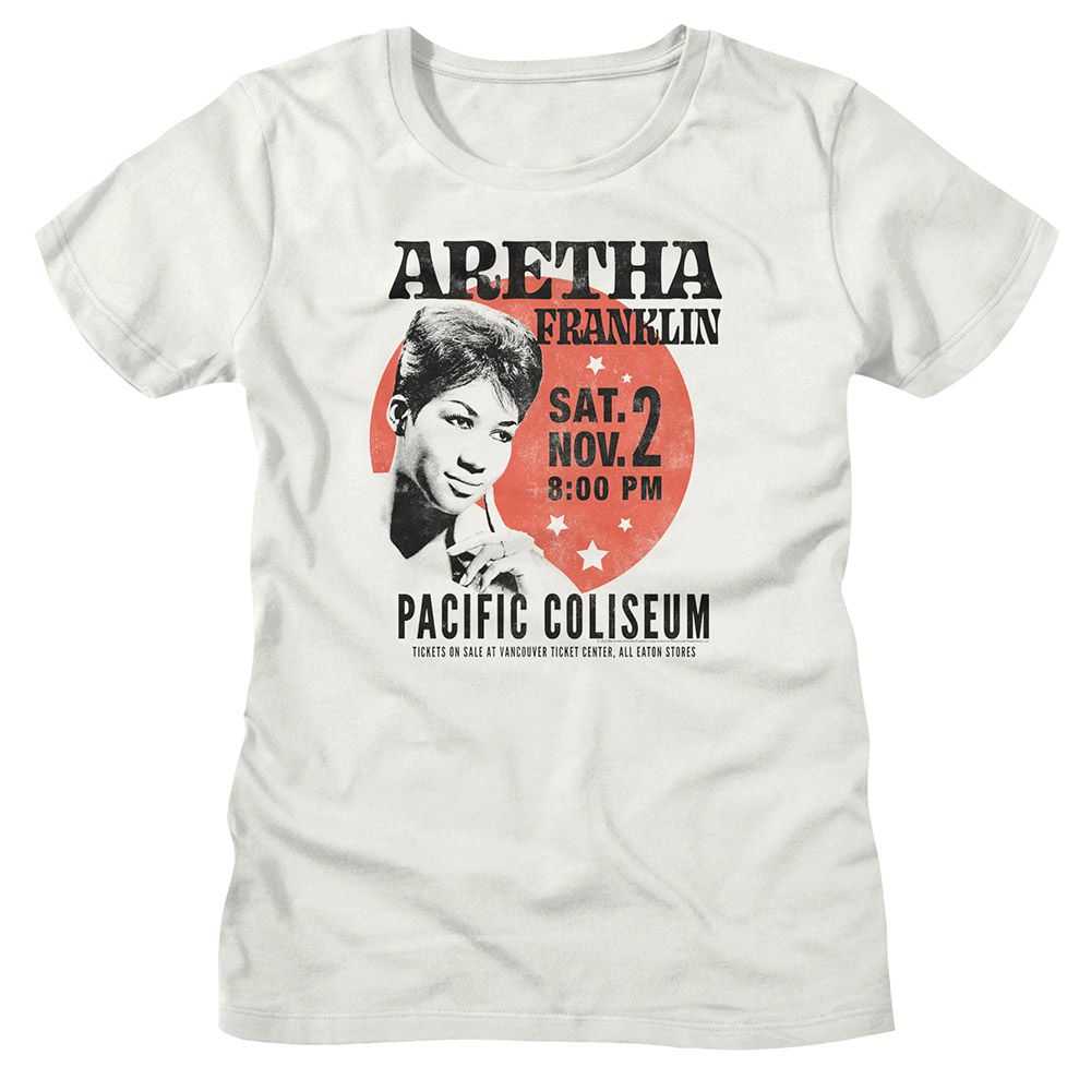 Aretha - ARETHA CIRCLE POSTER Adult Shirt