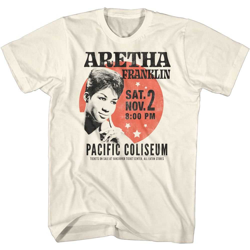 Aretha - ARETHA CIRCLE POSTER Adult Shirt