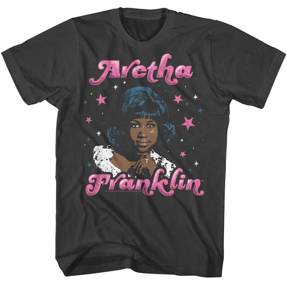 Aretha - ARETHA FRANKLIN STARS Adult Shirt