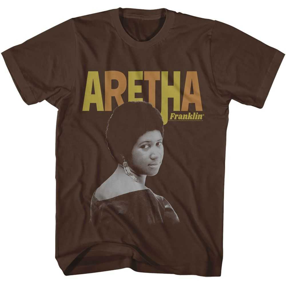 Aretha - ARETHA FRANKLIN RETRO Adult Shirt