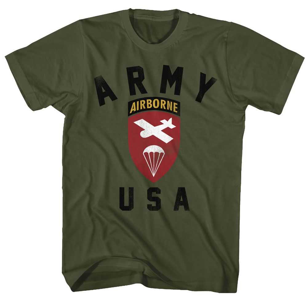 Army - US AIRBORNE Adult Shirt
