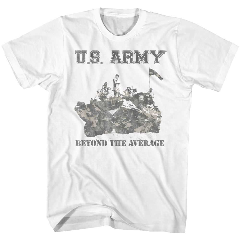 Army - BEYOND THE AVERAGE Adult Shirt