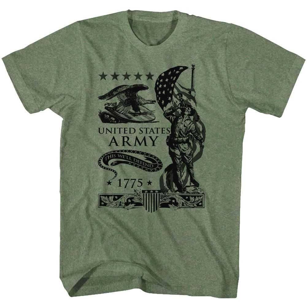 Army - THIS WELL DEFEND Adult Shirt